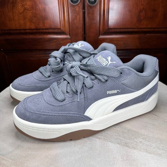 Puma Park Lifestyle SK8 SD Sneakers Mens Gray Casual Skate 400708-02 Size 13 - Picture 2 of 11